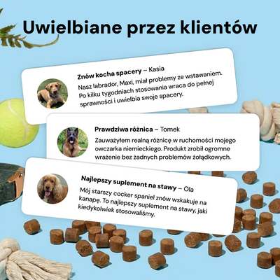 120 смачних жувальних вітамінів для суглобів, схвалених ветеринарами